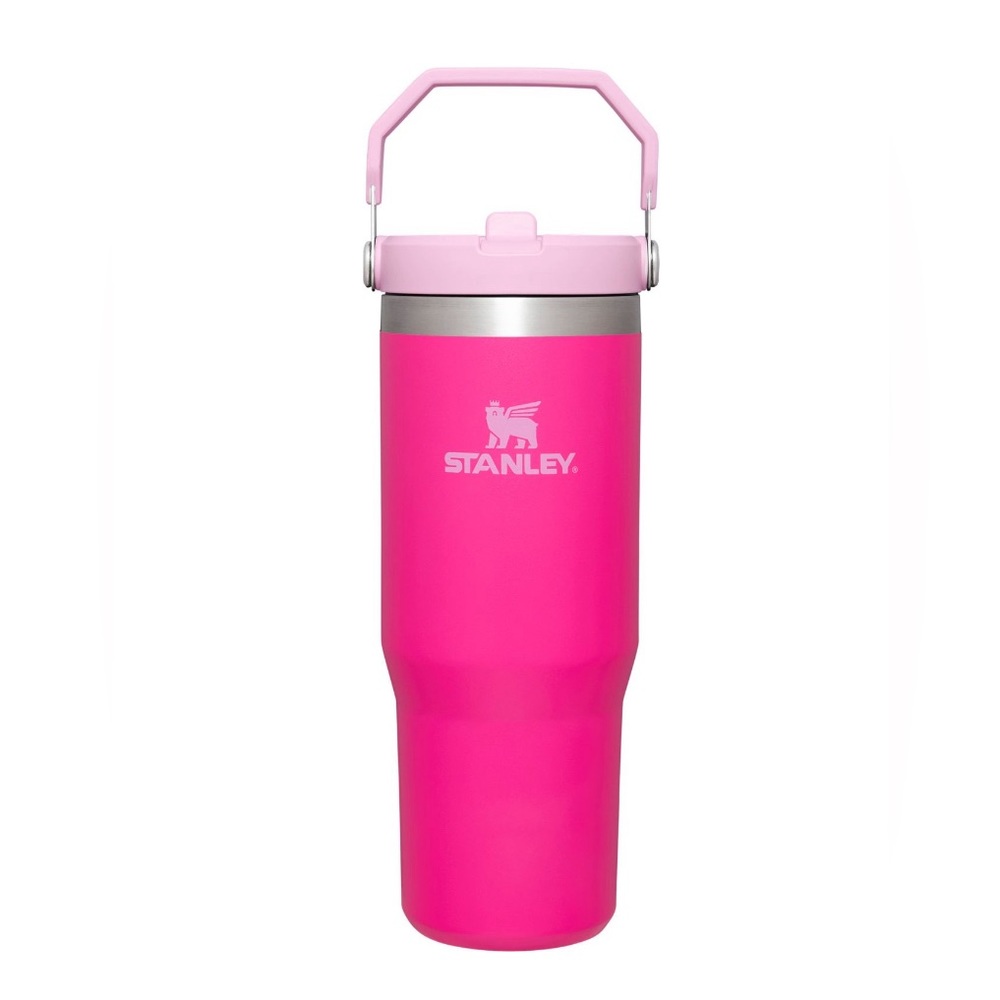 NEW Camelia Pink Stanley 30oz Iceflow Tumbler